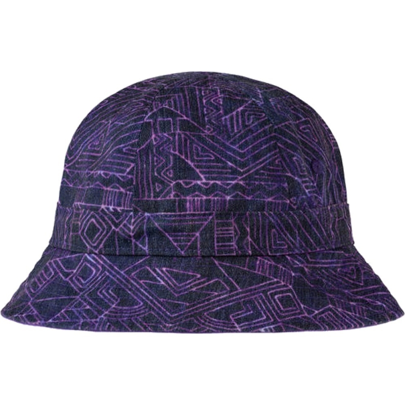 Kapelusz dla dzieci Buff Fun Bucket Hat Kasai Violet