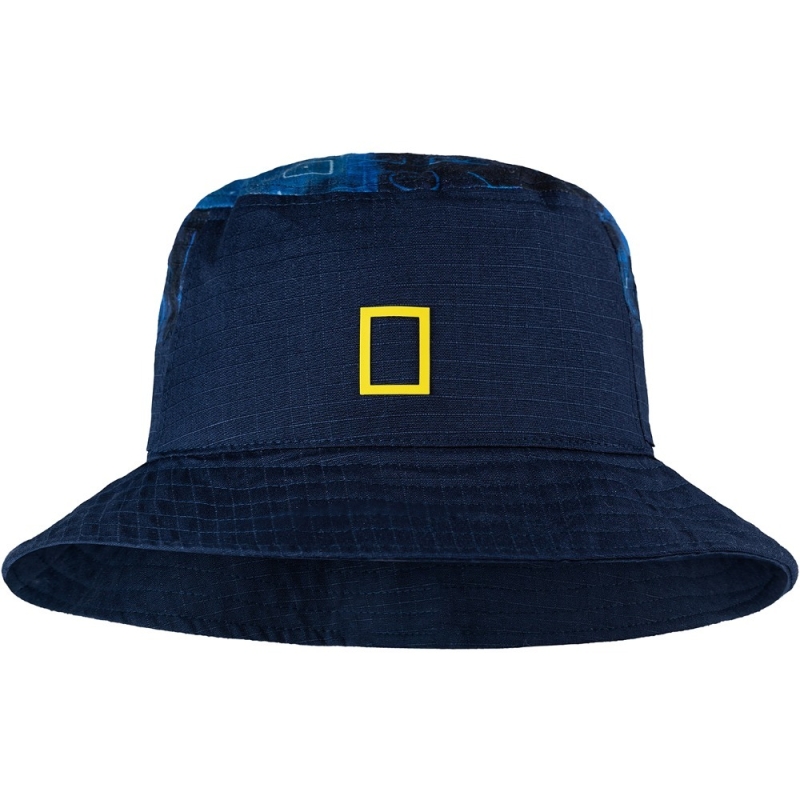 Kapelusz Buff Sun Bucket Hat Unrel Blue