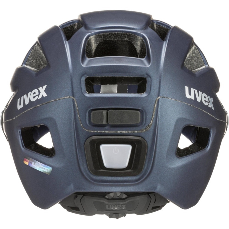 Kask rowerowy Uvex Finale Visor V granatowy