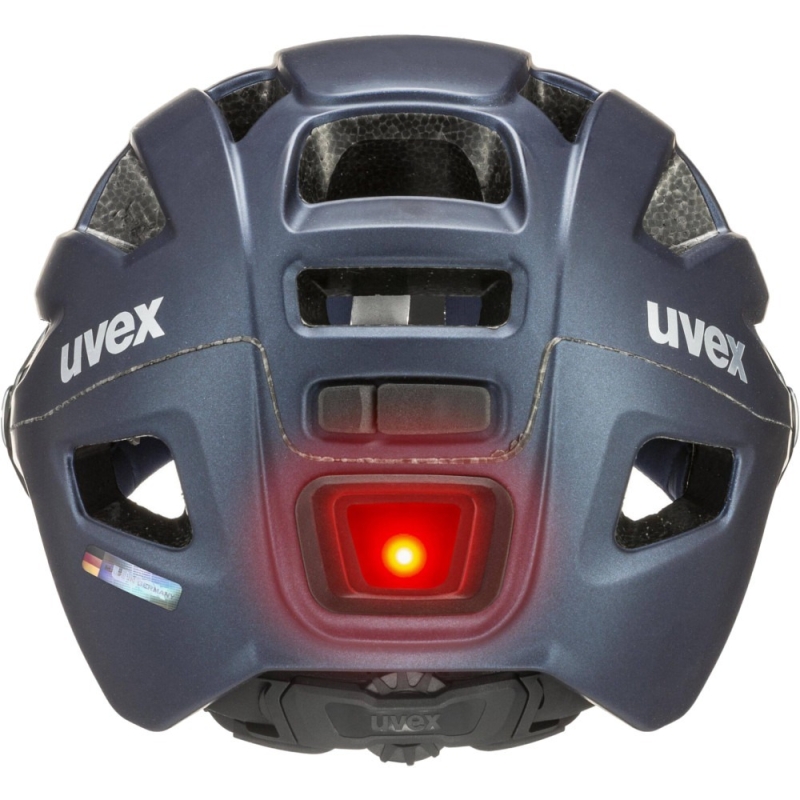 Kask rowerowy Uvex Finale Visor V granatowy