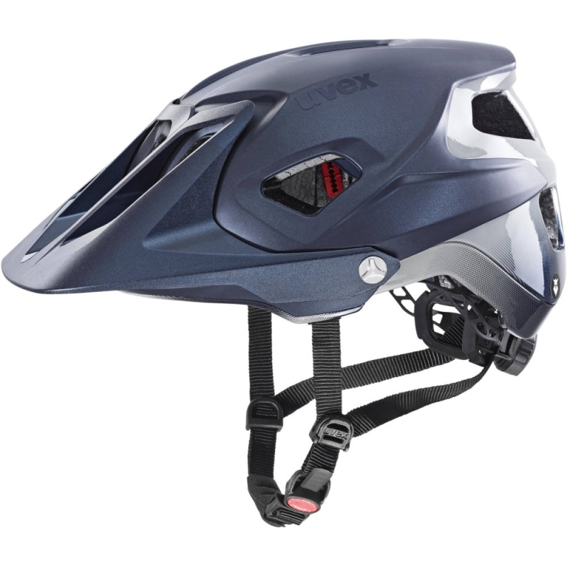 Kask rowerowy Uvex quatro integrale Tocsen granatowy