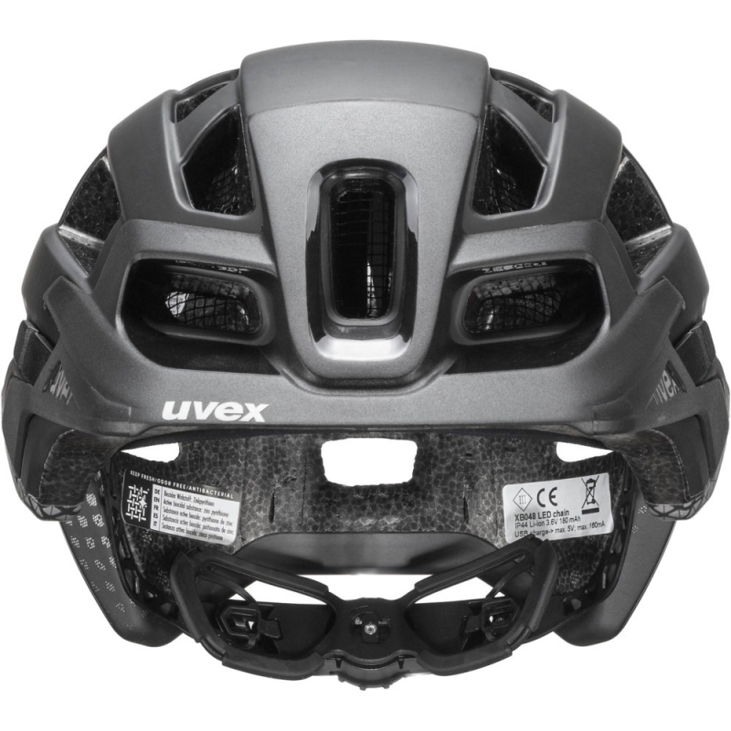 Kask rowerowy Uvex Finale light 2.0 czarny