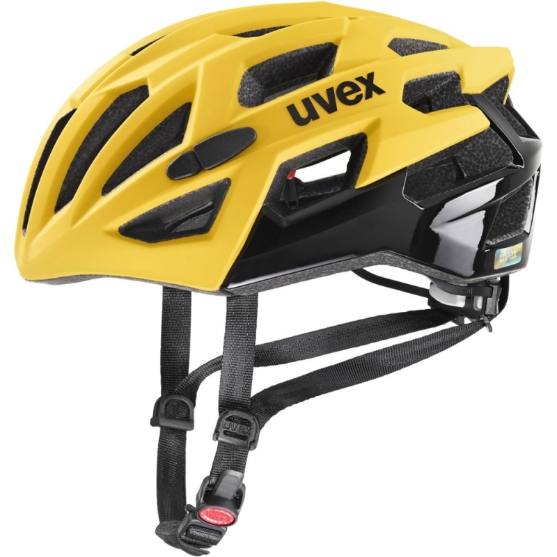 Kask rowerowy Uvex Race 7 żółty