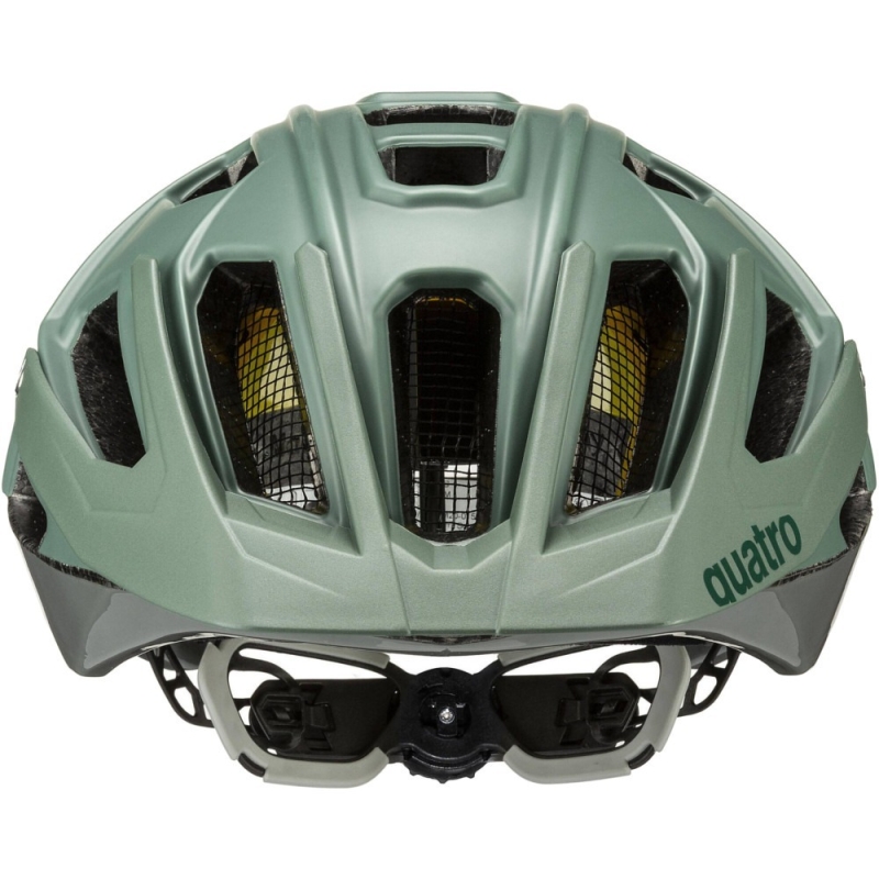 Kask rowerowy Uvex Quatro cc MIPS zielony