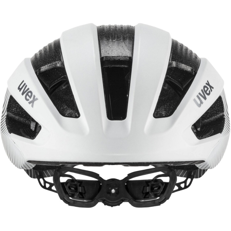 Kask rowerowy Uvex Rise cc WE biało-szary