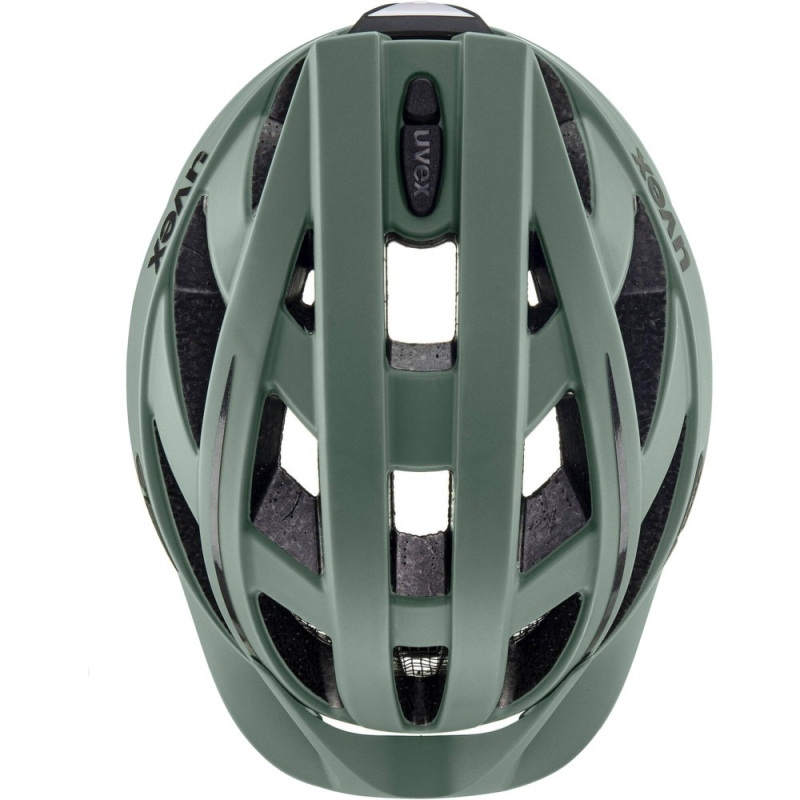 Kask rowerowy Uvex City I-vo MIPS zielony