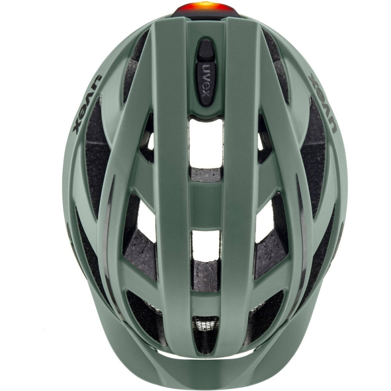 Kask rowerowy Uvex City I-vo MIPS zielony