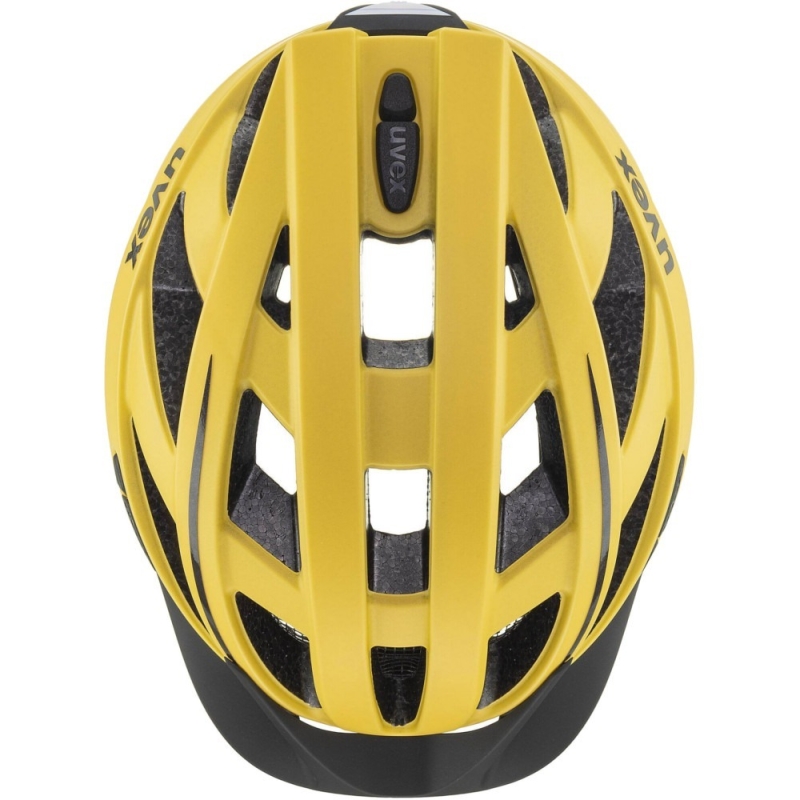 Kask rowerowy Uvex City I-vo MIPS żółty