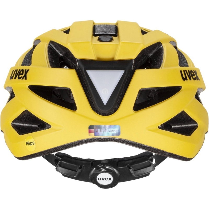 Kask rowerowy Uvex City I-vo MIPS żółty