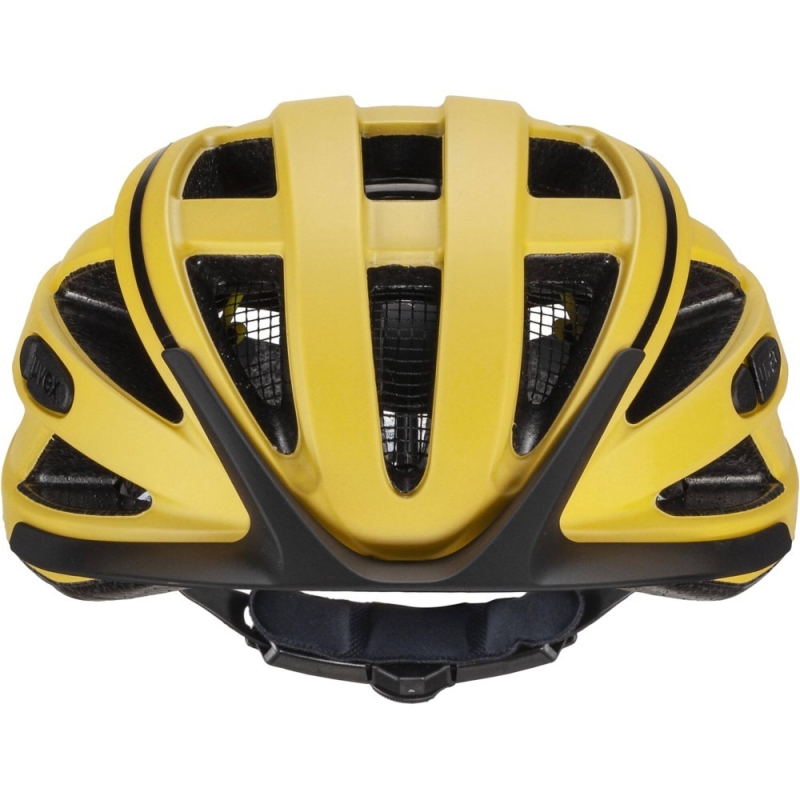 Kask rowerowy Uvex City I-vo MIPS żółty