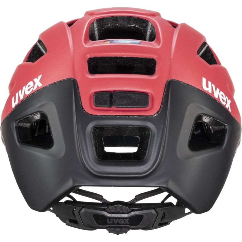 Kask rowerowy Uvex Finale 2.0 czerwono-czarny