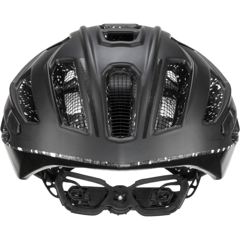 Kask rowerowy Uvex Gravel-X czarno-biały