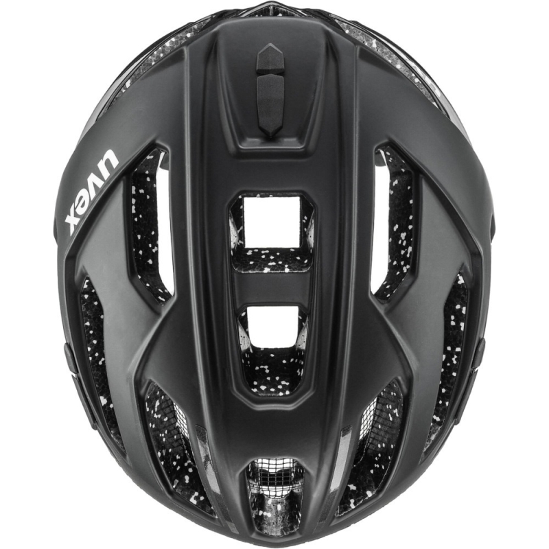 Kask rowerowy Uvex Gravel-X czarno-biały