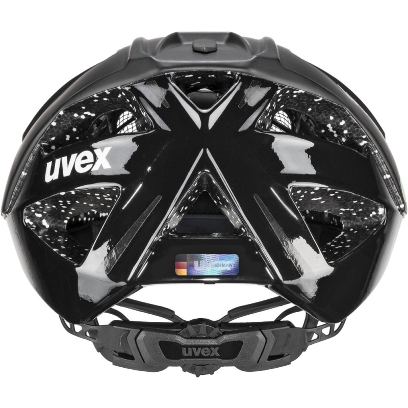Kask rowerowy Uvex Gravel-X czarno-biały