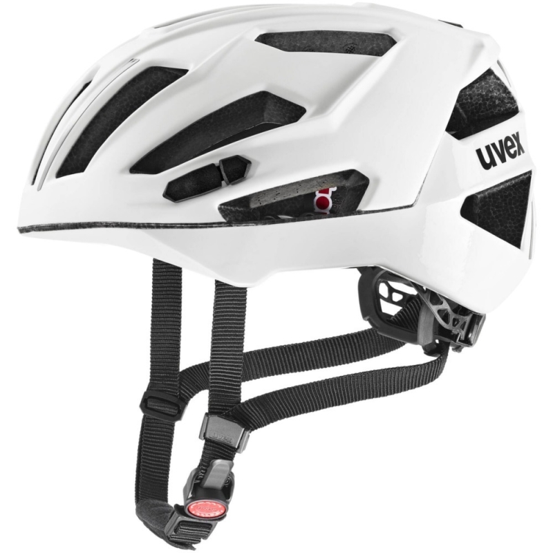 Kask rowerowy Uvex Gravel-X biały