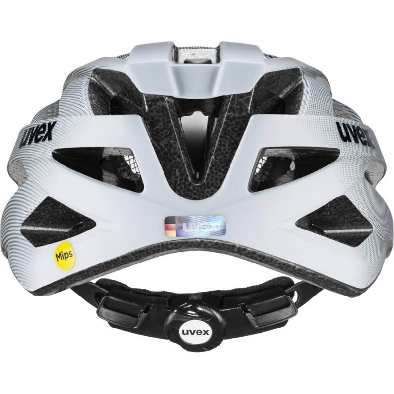 Kask rowerowy Uvex I-vo CC MIPS czarno-biały