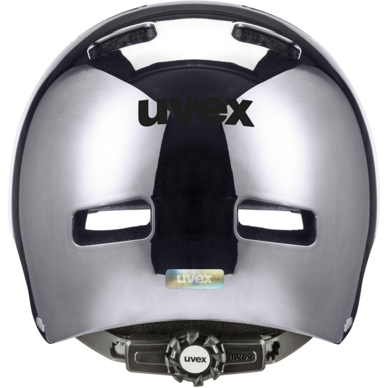 Kask rowerowy orzech Uvex HLMT 5 Bike Pro chrome