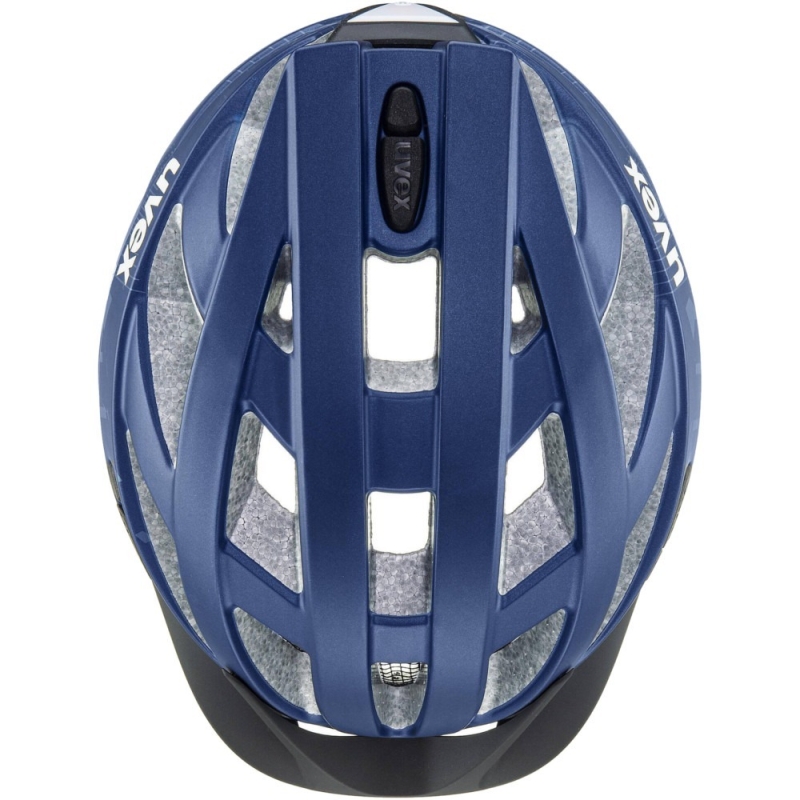 Kask rowerowy Uvex City I-vo granatowy