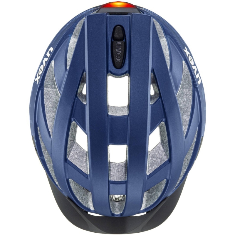 Kask rowerowy Uvex City I-vo granatowy