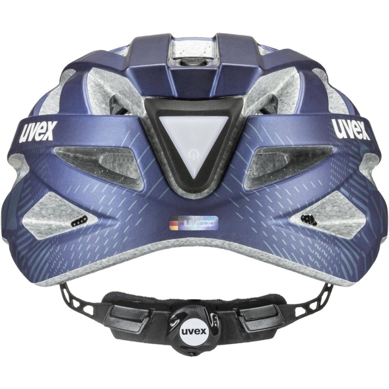 Kask rowerowy Uvex City I-vo granatowy