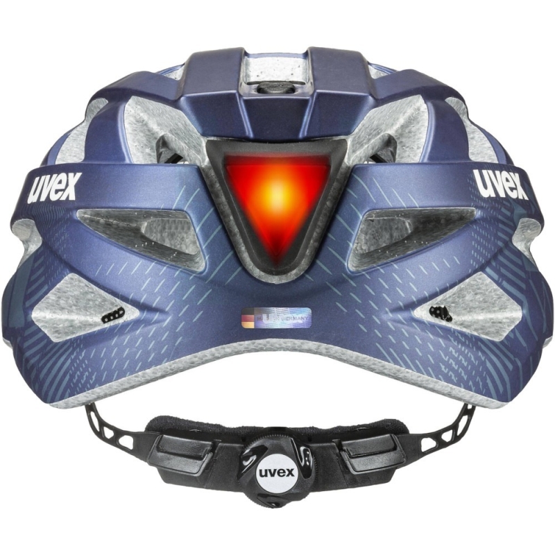 Kask rowerowy Uvex City I-vo granatowy