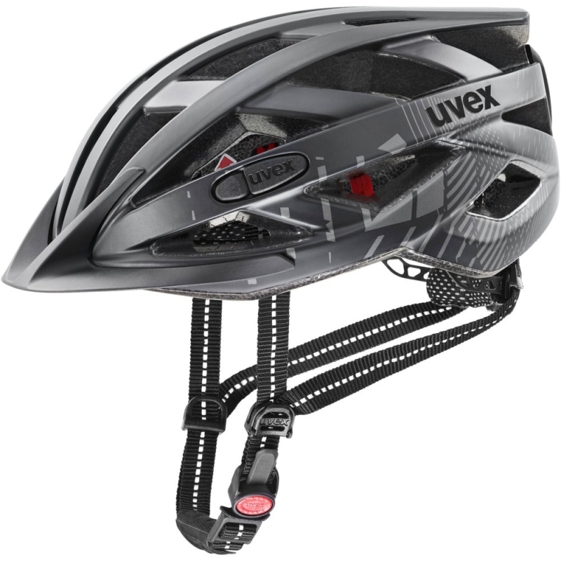 Kask rowerowy Uvex City I-vo czarny