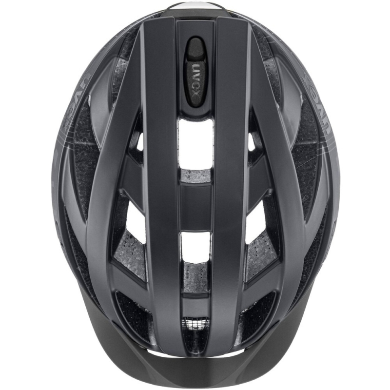 Kask rowerowy Uvex City I-vo czarny