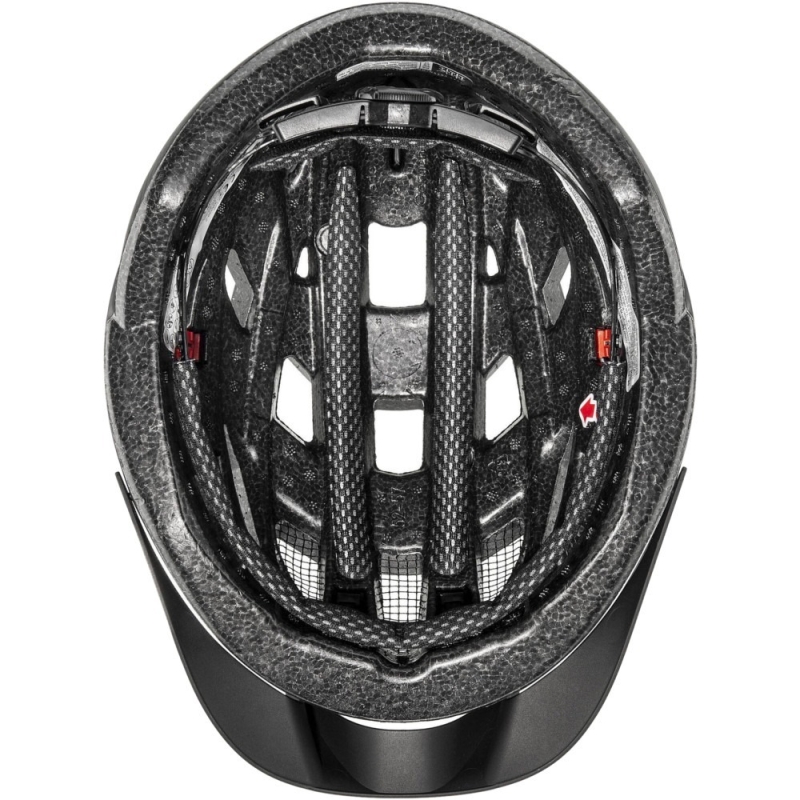 Kask rowerowy Uvex City I-vo czarny