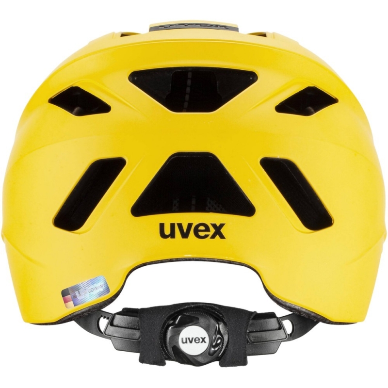 Kask rowerowy Uvex urban planet żółty