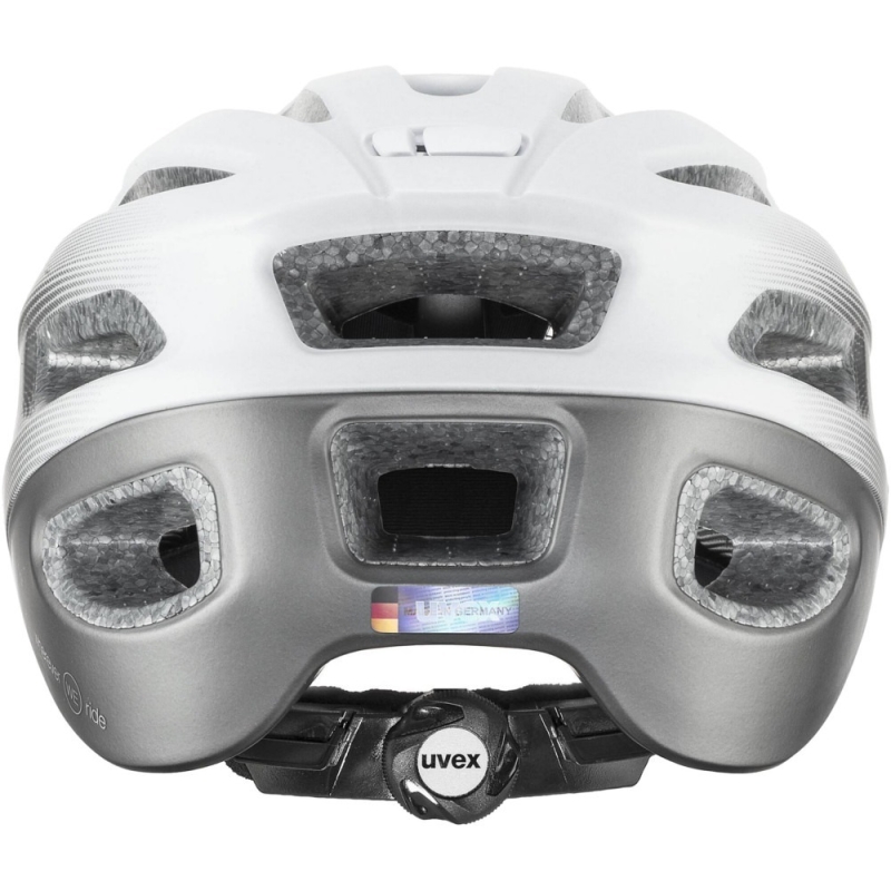 Kask rowerowy Uvex true cc WE biało-szary