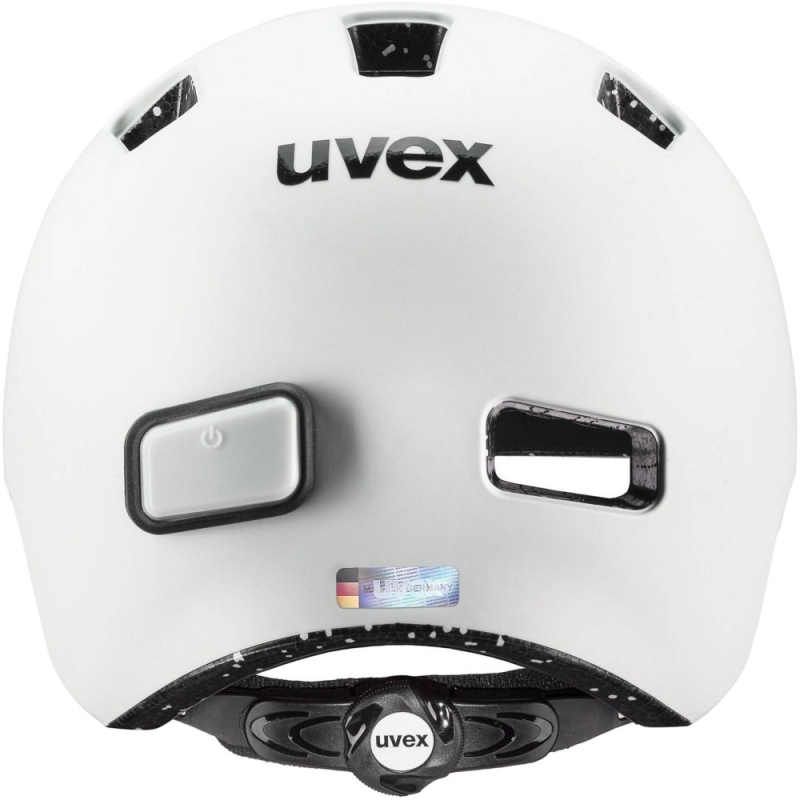 Kask rowerowy Uvex City 4 white skyfall