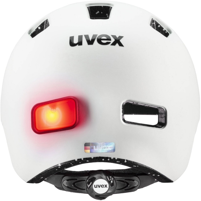 Kask rowerowy Uvex City 4 white skyfall