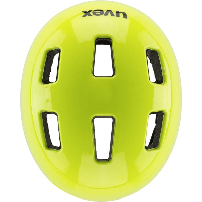 Kask rowerowy Uvex HLMT 4 żółty