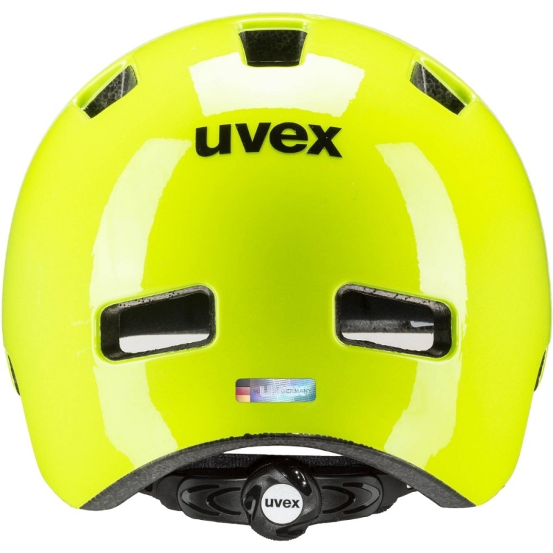 Kask rowerowy Uvex HLMT 4 żółty