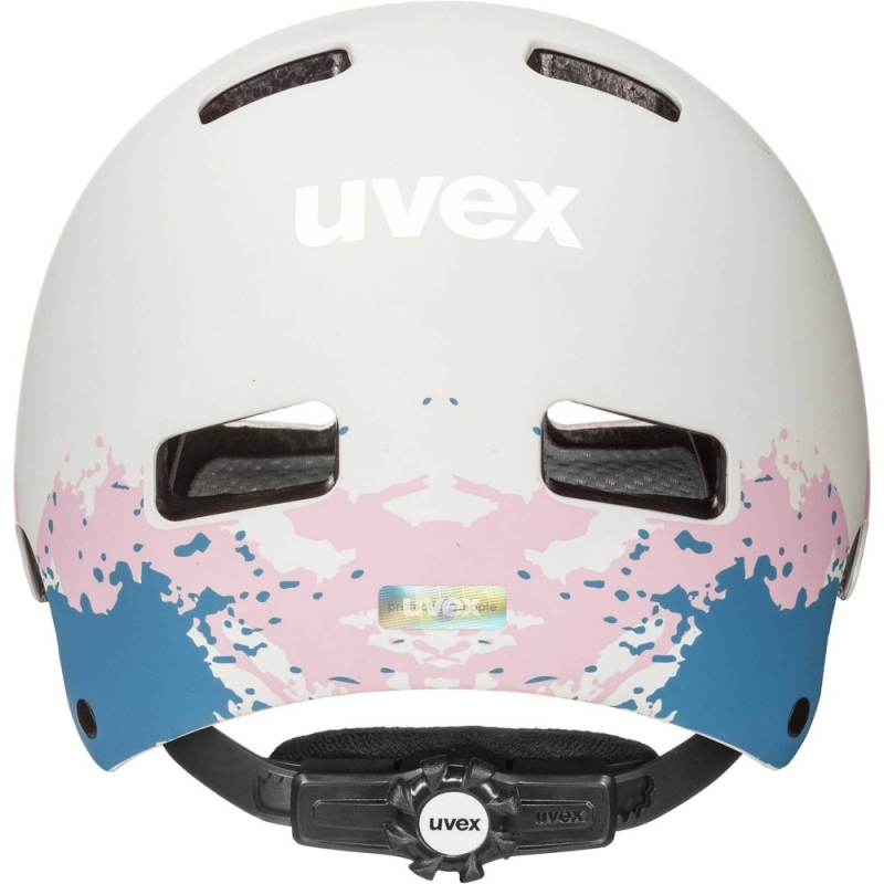 Kask rowerowy Uvex Kid 3 CC szary