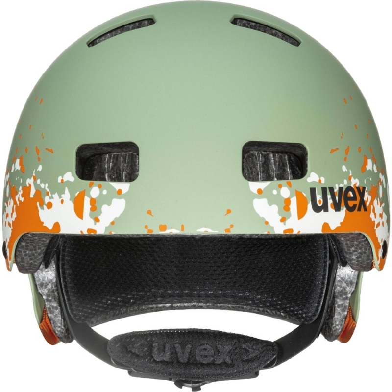 Kask rowerowy Uvex Kid 3 CC zielony