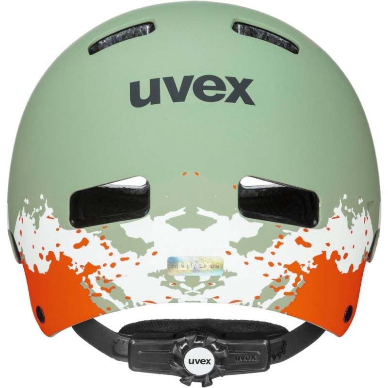 Kask rowerowy Uvex Kid 3 CC zielony