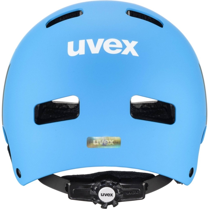 Kask rowerowy Uvex Kid 3 CC niebieski
