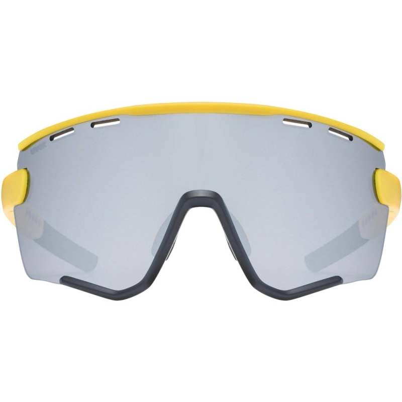 Okulary rowerowe Uvex Sportstyle 236 Set żółto-czarne