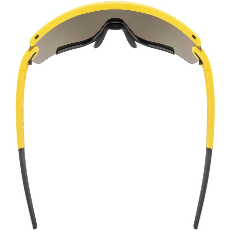 Okulary rowerowe Uvex Sportstyle 236 Set żółto-czarne