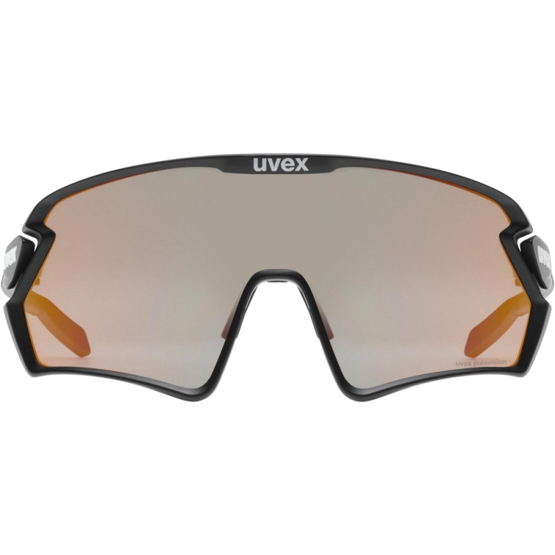 Okulary Uvex sportstyle 231 2.0 P czarno-czerwone