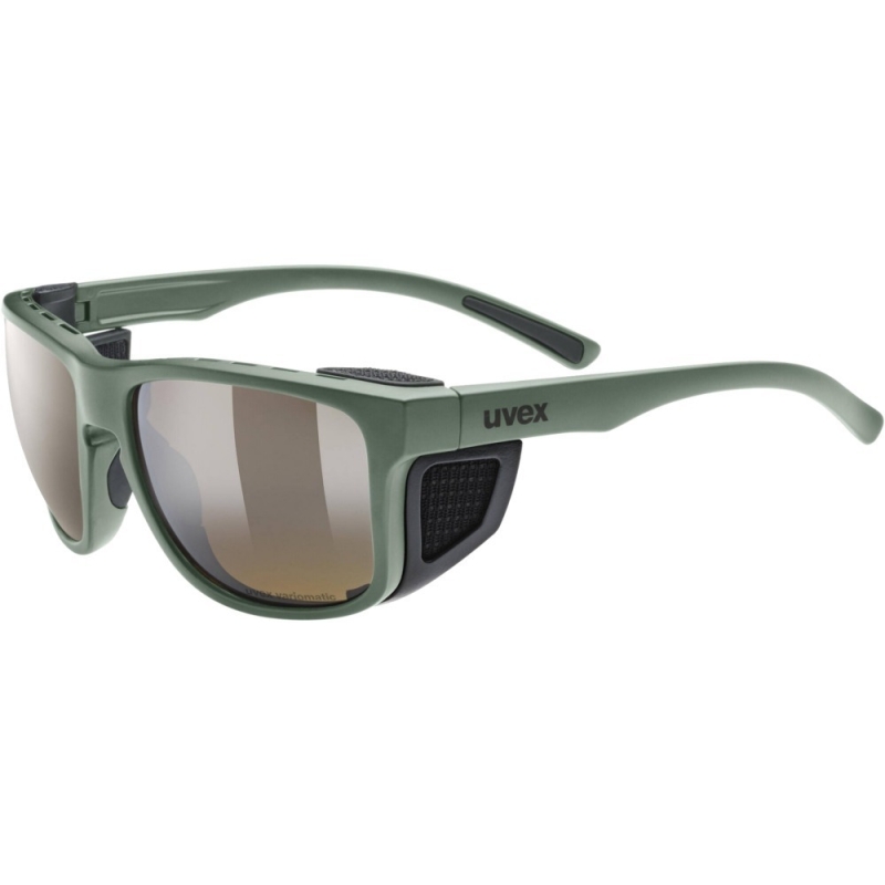 Okulary Uvex Sportstyle 312 VPX zielone