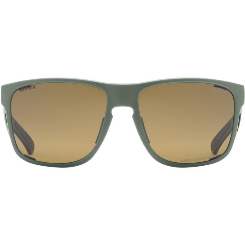 Okulary Uvex Sportstyle 312 VPX zielone