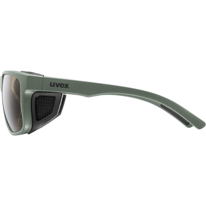 Okulary Uvex Sportstyle 312 VPX zielone