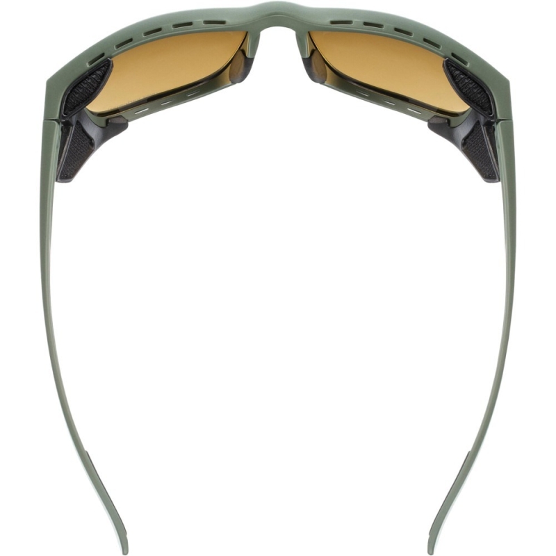 Okulary Uvex Sportstyle 312 VPX zielone