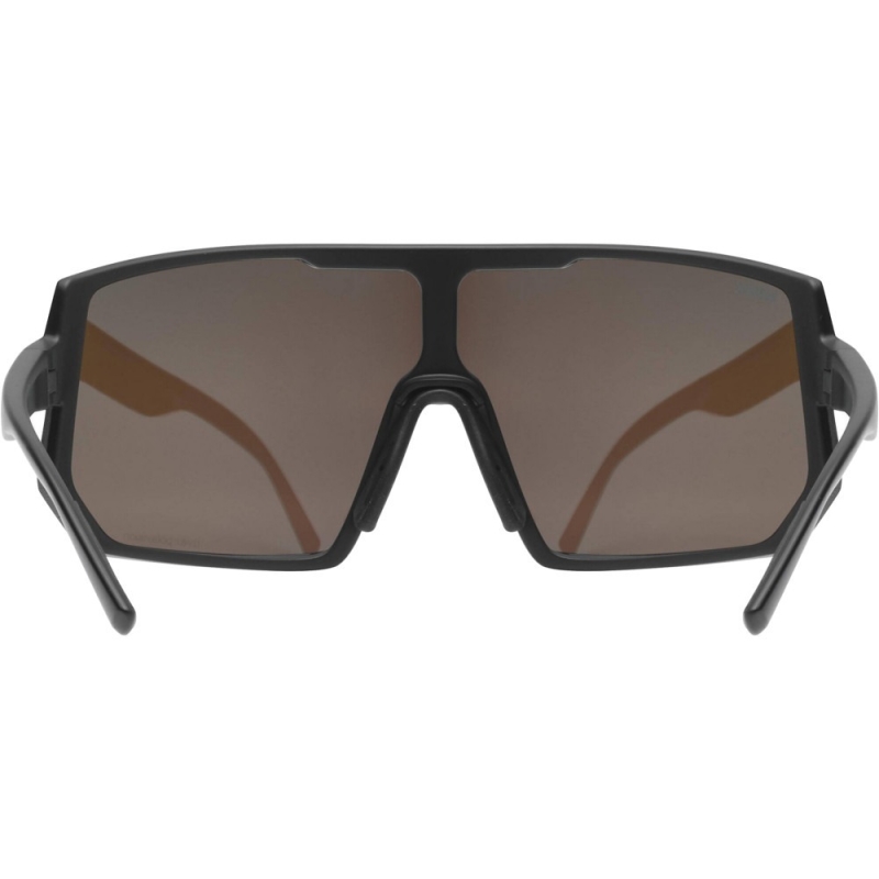 Okulary Uvex sportstyle 235 P czarno-żółte