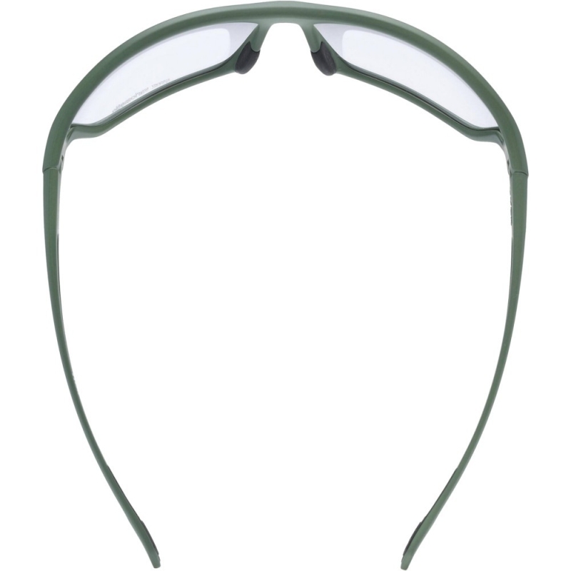 Okulary Uvex sportstyle 806 V zielone