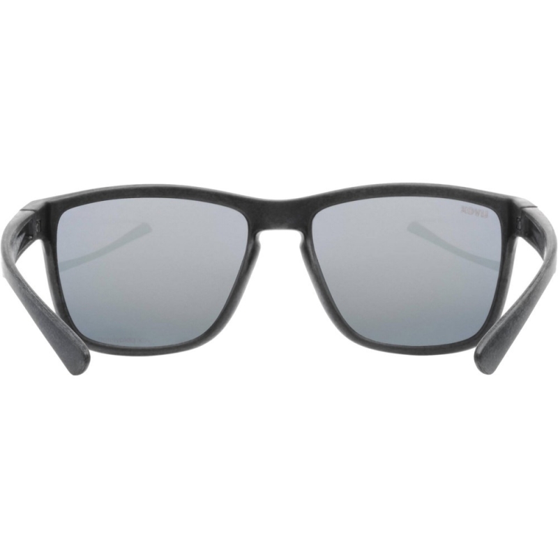 Okulary Uvex LGL ocean 2 P czarno-różowe