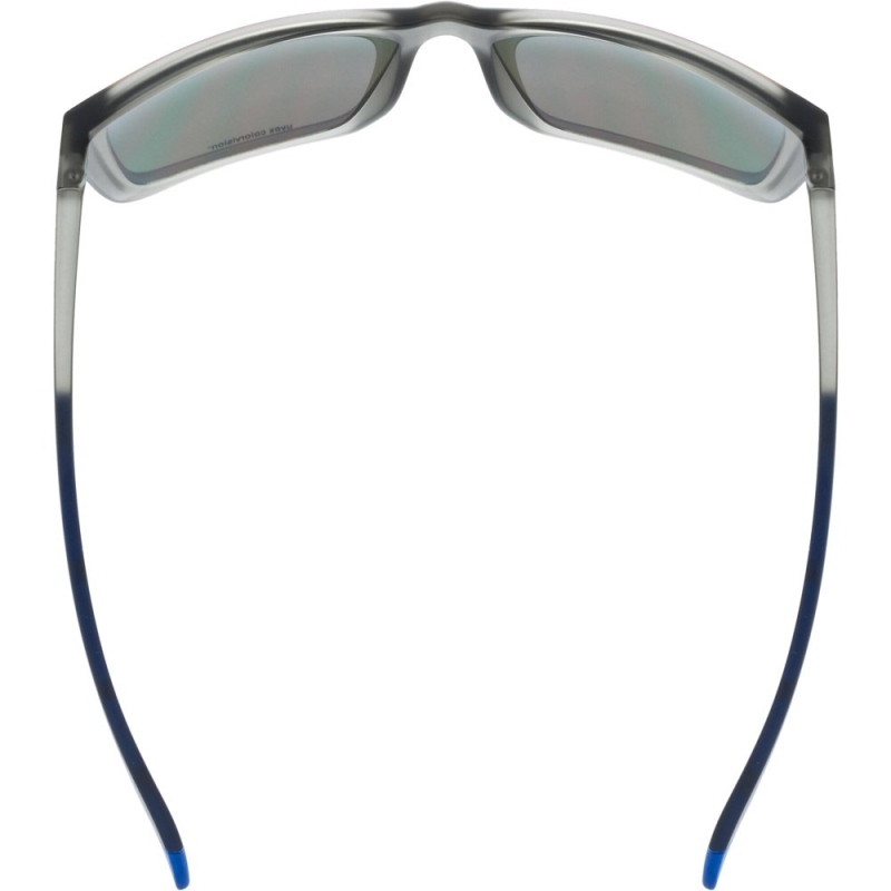 Okulary Uvex LGL 50 CV szaro-niebieskie