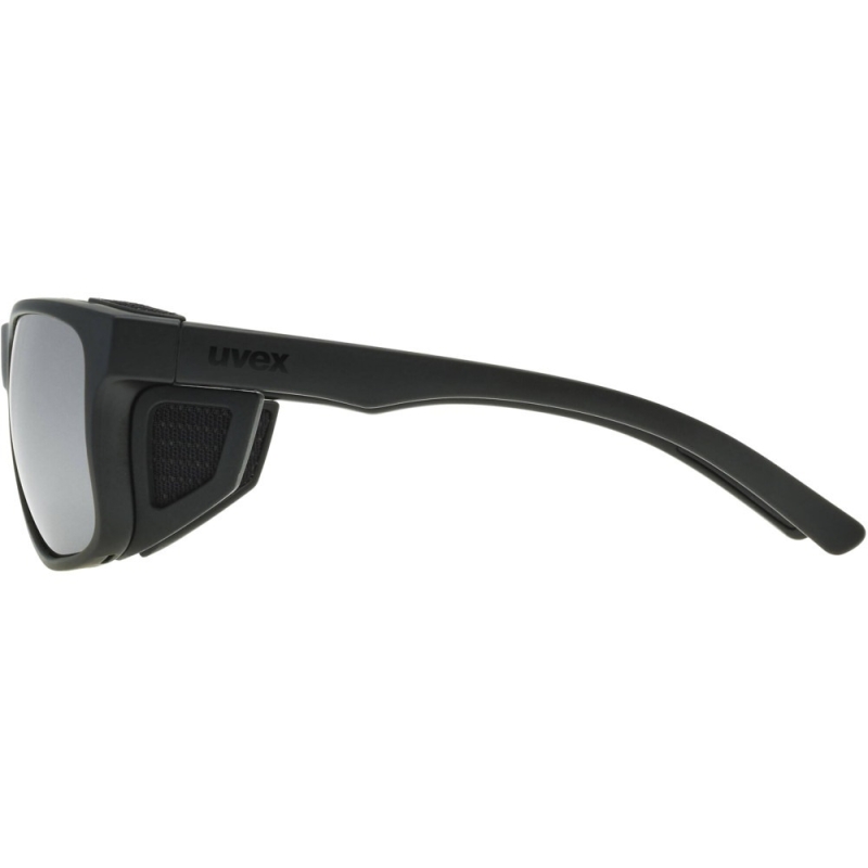 Okulary Uvex sportstyle 312 czarno-srebrne